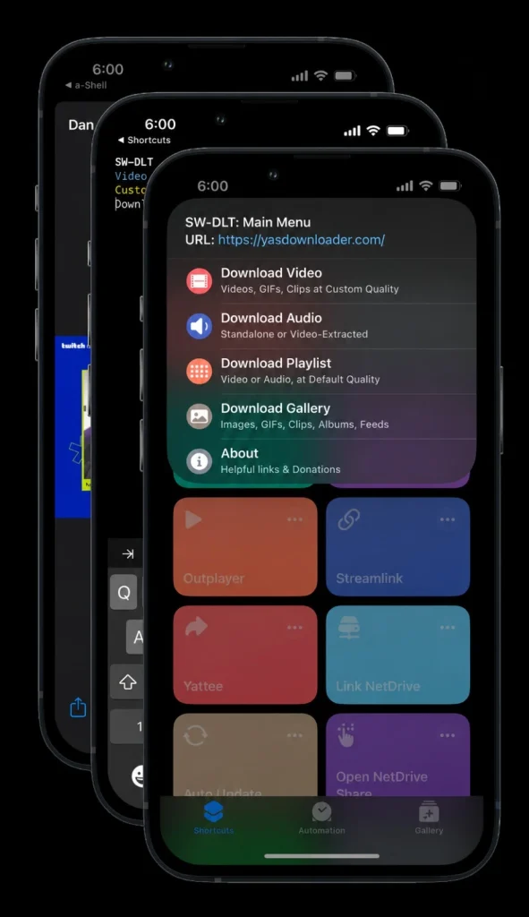 SW-DLT DOWNLOAD SHORTCUT