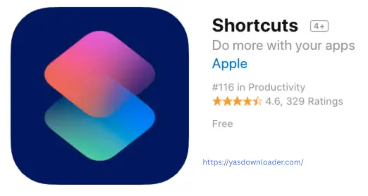 app shortcut