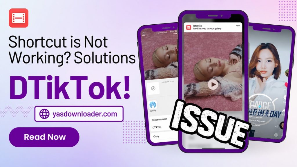 Dtiktok shortcut
